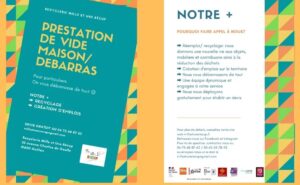 Prestations de débarras / vide maison