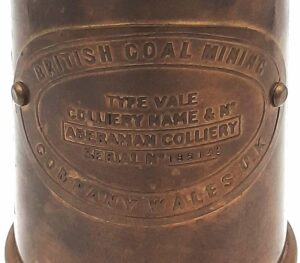 lampe de mineur british coal miner mledaillon