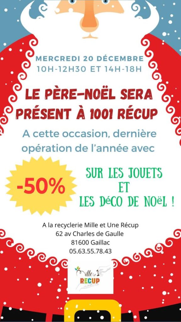 2023 le Père Noël -50%